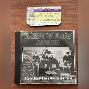 Deftones – Anger (Rare & Unreleased Tracks) Fan-Made Compilation CD